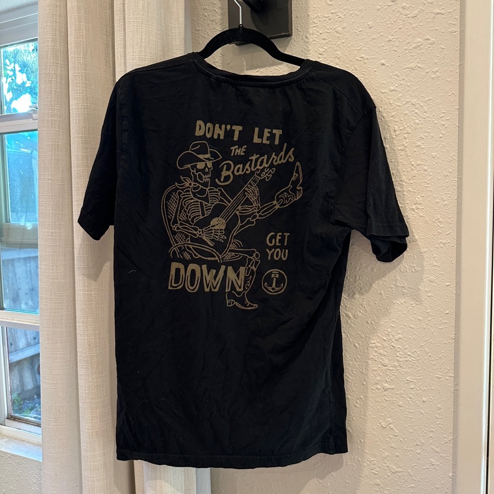 Black Iron & Resin Graphic Tee